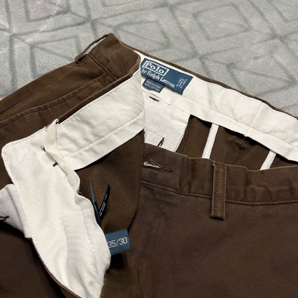 Polo by Ralph Lauren Men’s kakis (2 pair) - Picture 3 of 5